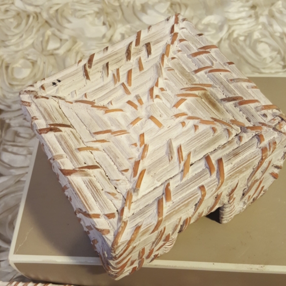 Coaster Set Wicker - Picture 5 of 15